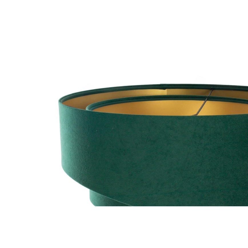 Universal lampshade GALAXY E27 d. 45 cm green/gold