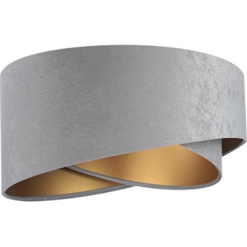 Universal lampshade GALAXY E27 d. 45 cm grey/gold