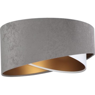 Universal lampshade GALAXY E27 d. 45 cm grey/white/gold
