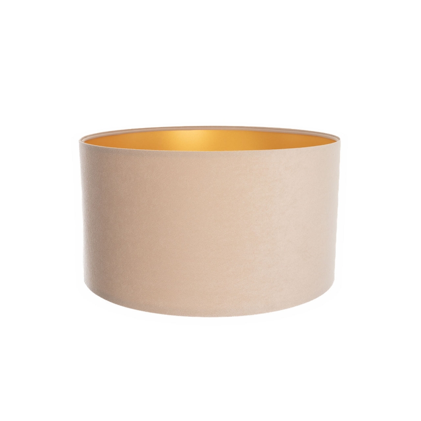 Universal lampshade STANDART E27 d. 45 cm beige/gold