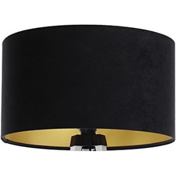 Universal lampshade STANDART E27 d. 45 cm black/gold