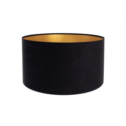 Universal lampshade STANDART E27 d. 45 cm black/gold