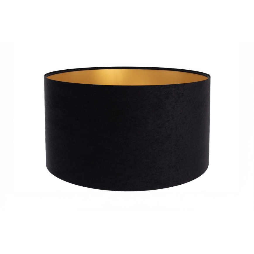 Universal lampshade STANDART E27 d. 45 cm black/gold