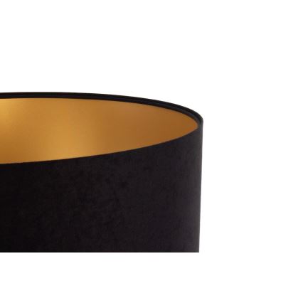 Universal lampshade STANDART E27 d. 45 cm black/gold