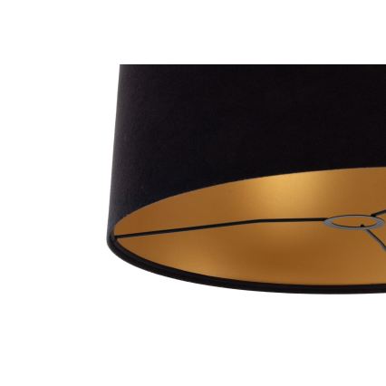Universal lampshade STANDART E27 d. 45 cm black/gold