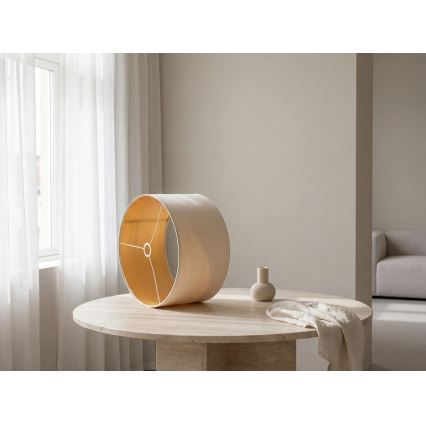 Universal lampshade STANDART E27 d. 45 cm creamy/gold