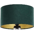 Universal lampshade STANDART E27 d. 45 cm green/gold