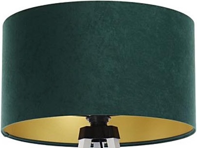 Universal lampshade STANDART E27 d. 45 cm green/gold