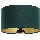 Universal lampshade STANDART E27 d. 45 cm green/gold