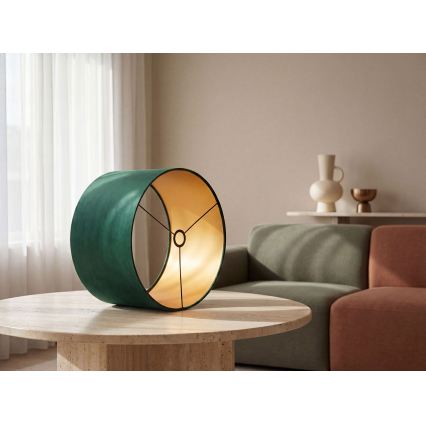 Universal lampshade STANDART E27 d. 45 cm green/gold