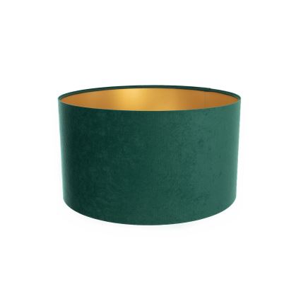 Universal lampshade STANDART E27 d. 45 cm green/gold