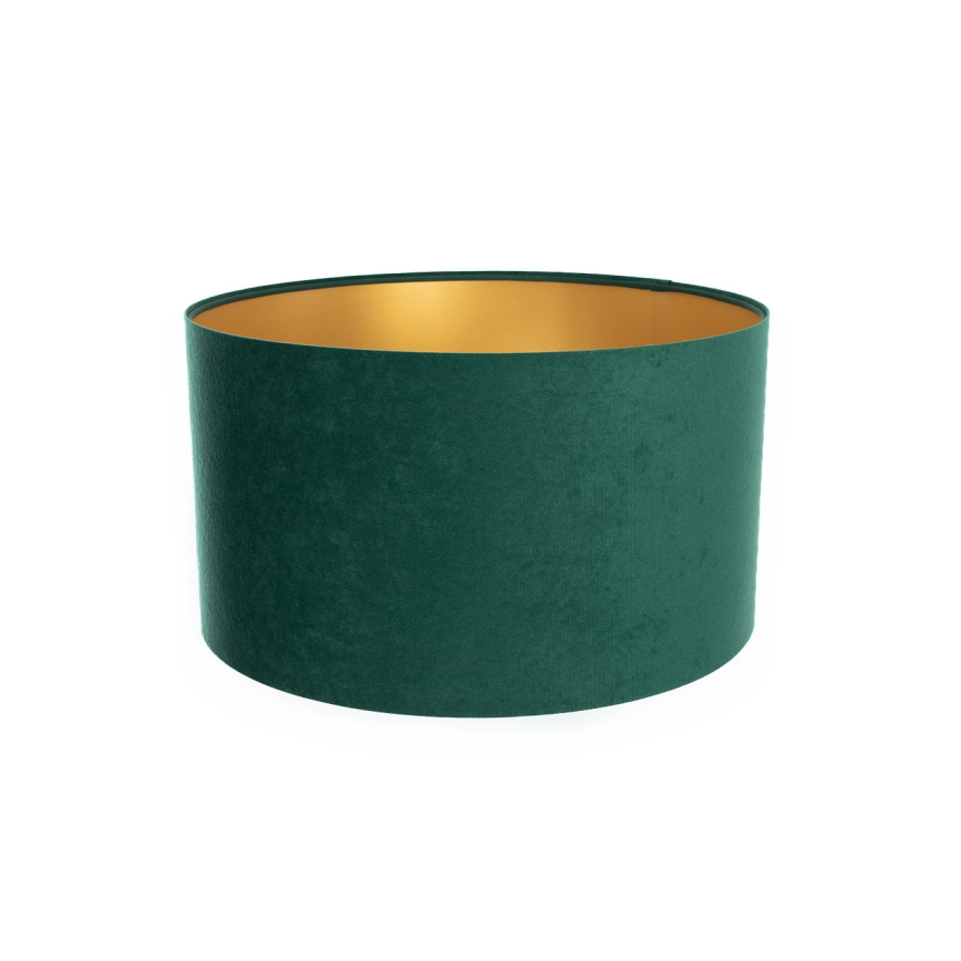 Universal lampshade STANDART E27 d. 45 cm green/gold