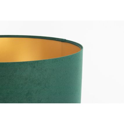 Universal lampshade STANDART E27 d. 45 cm green/gold