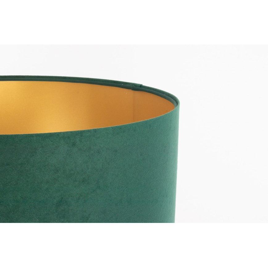 Universal lampshade STANDART E27 d. 45 cm green/gold