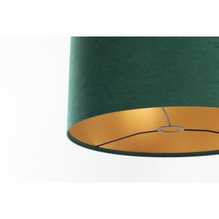 Universal lampshade STANDART E27 d. 45 cm green/gold