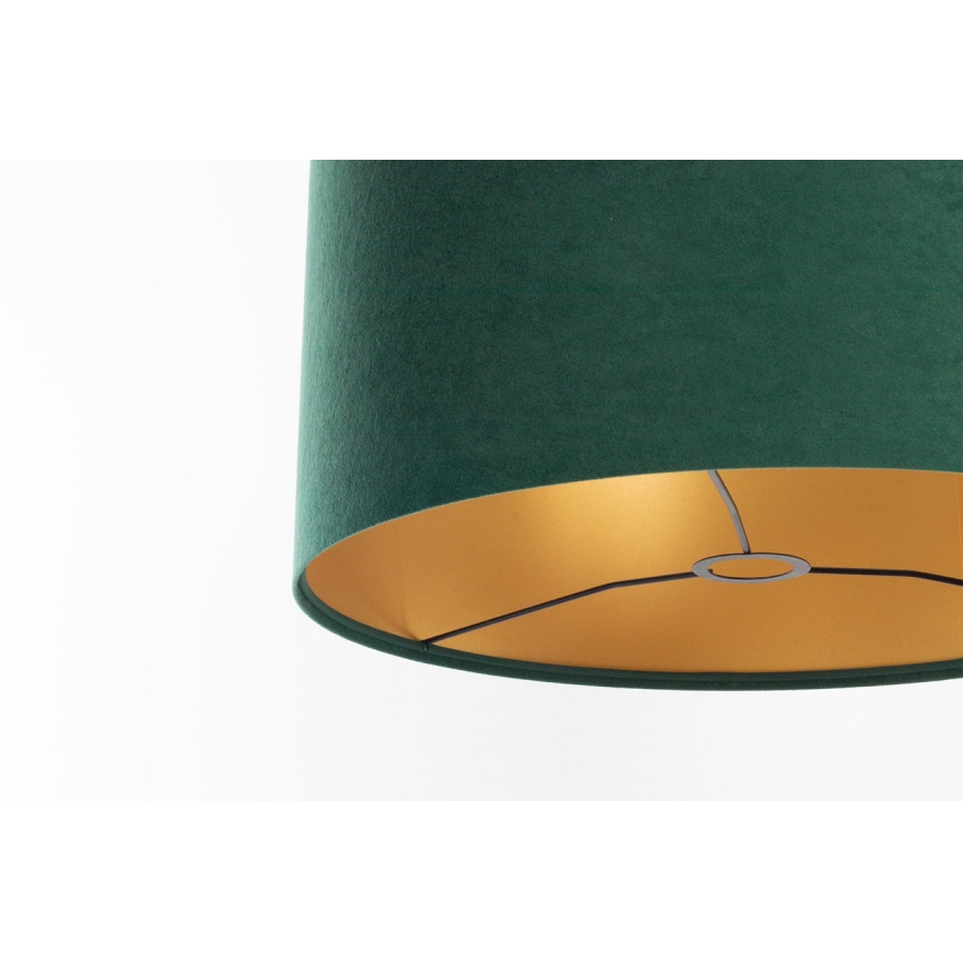 Universal lampshade STANDART E27 d. 45 cm green/gold