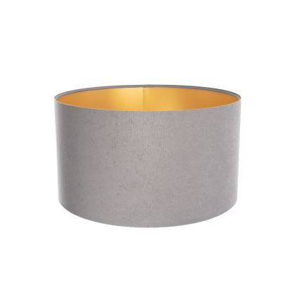 Universal lampshade STANDART E27 d. 45 cm grey/gold