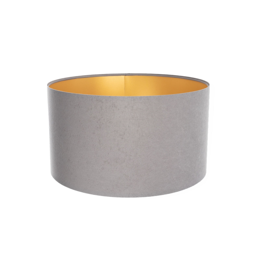 Universal lampshade STANDART E27 d. 45 cm grey/gold