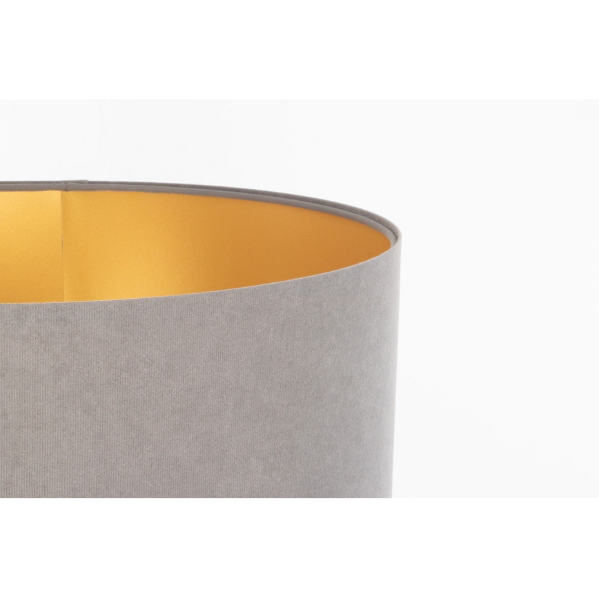 Universal lampshade STANDART E27 d. 45 cm grey/gold