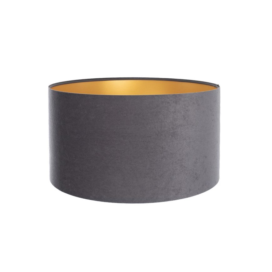 Universal lampshade STANDART E27 d. 45 cm grey/gold