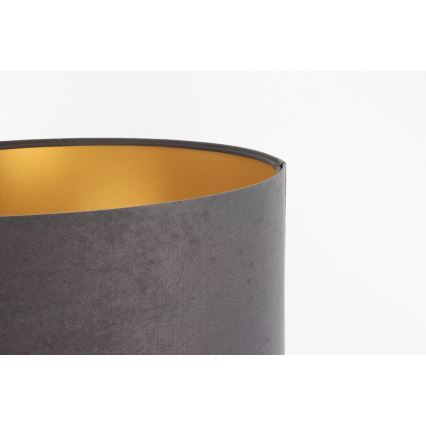 Universal lampshade STANDART E27 d. 45 cm grey/gold