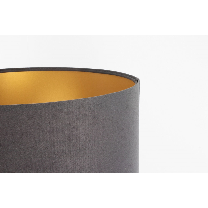 Universal lampshade STANDART E27 d. 45 cm grey/gold