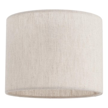 Universal Replacement Cylindrical Lampshade WALEC, E27, Ø 20 cm, Brown