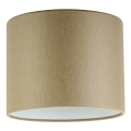 Universal replacement cylindrical lampshade WALEC for E27, Ø 20 cm, beige