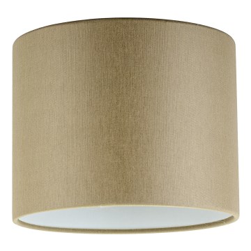 Universal replacement cylindrical lampshade WALEC for E27, Ø 20 cm, beige