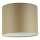 Universal replacement cylindrical lampshade WALEC for E27, Ø 20 cm, beige
