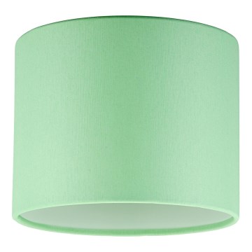 Universal replacement cylindrical lampshade WALEC for E27, Ø 20 cm, Green