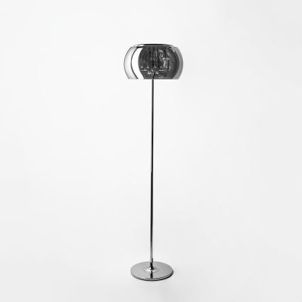 Universal Replacement Glass for G9, 40 cm Diameter, Smoked Grey