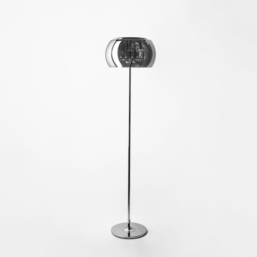 Universal Replacement Glass for G9, 40 cm Diameter, Smoked Grey