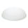 Universal replacement glass for ROCCA E27, 40 cm diameter, white