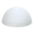 Universal replacement glass for ROCCA E27, Ø 17 cm, white