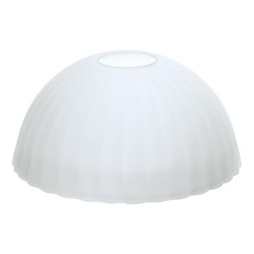 Universal replacement glass for ROCCA E27, Ø 17 cm, white