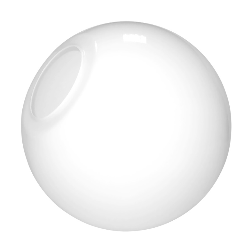 Universal replacement glass KRONOS, SPHERE E14 d. 14 cm