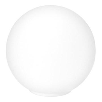Universal replacement glass MILO ECRU E27, dia. 15 cm, white
