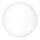 Universal replacement glass MILO ECRU E27, dia. 15 cm, white