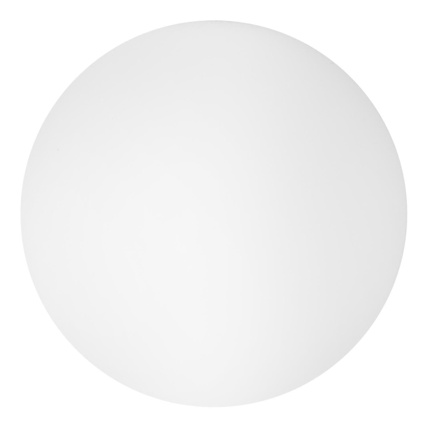 Universal replacement glass MOON E27 d. 16 cm white