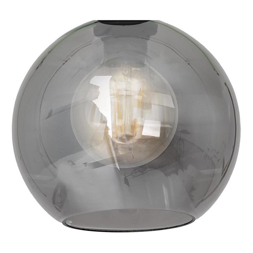 Universal replacement glass SOFIA E27 d. 20 cm grey