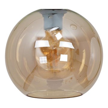 Universal replacement glass SOFIA E27 d. 25 cm beige