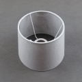 Universal replacement lampshade LAMA E27 15x19,5 cm grey
