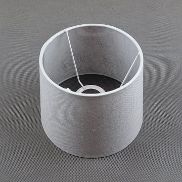 Universal replacement lampshade LAMA E27 grey