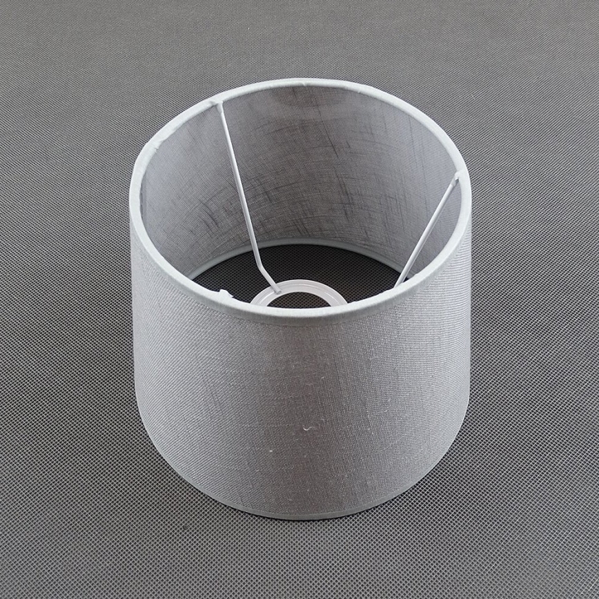 Universal replacement lampshade LAMA E27 grey
