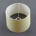Universal replacement lampshade LORENZO E27 16x26 cm beige