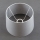 Universal replacement lampshade LORENZO E27 16x26 cm grey
