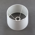 Universal Replacement Lampshade LORENZO E27 16x26 cm White