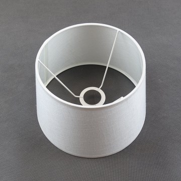 Universal Replacement Lampshade LORENZO E27 16x26 cm White
