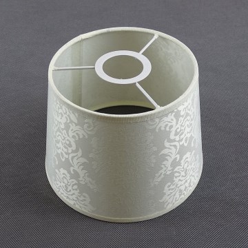 Universal replacement lampshade MIKA E27 creamy